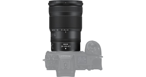 Nikon NIKKOR Z 24-120mm f/4 S Lens | Alan Photo